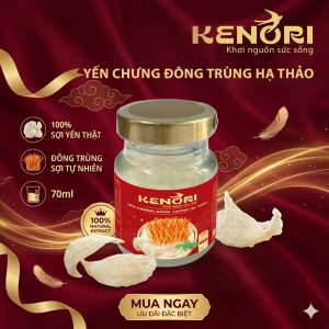 Yến chưng đông trùng hạ thảo