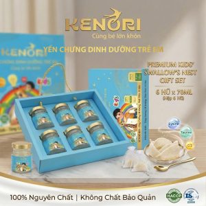 Yến chưng cho bé hủ 70ml - 3.5g yến tươi