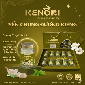 Yến chưng đường kiêng hủ 70ml