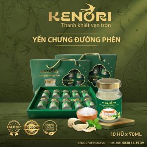 Yến chưng đường phèn