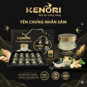 Yến chưng nhân sâm