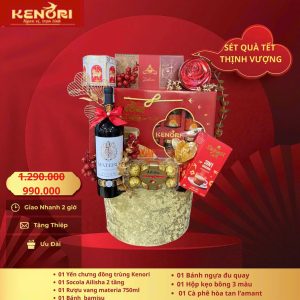 Sét quà tết thịnh vượng