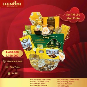 Sét Tài Lộc Khai Xuân