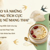 YẾN SÀO VÀ NHỮNG TÁC ĐỘNG TÍCH CỰC ĐẾN PHỤ NỮ MANG THAI